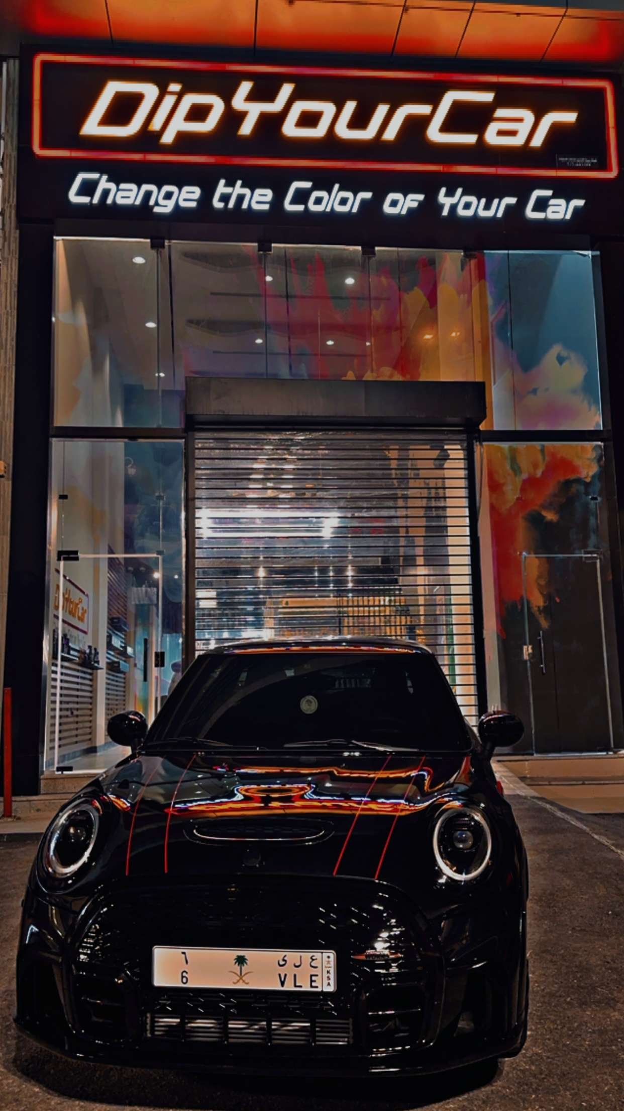 A car after protection and detailing by Dip Your Car